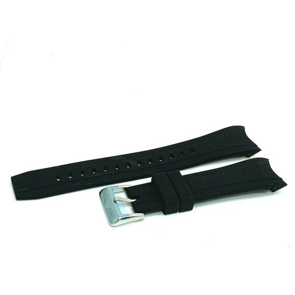 Replacement Band For Citizen Promaster Men's Watch Black Rubber 23mm Lug Strap - Picture 4 of 7